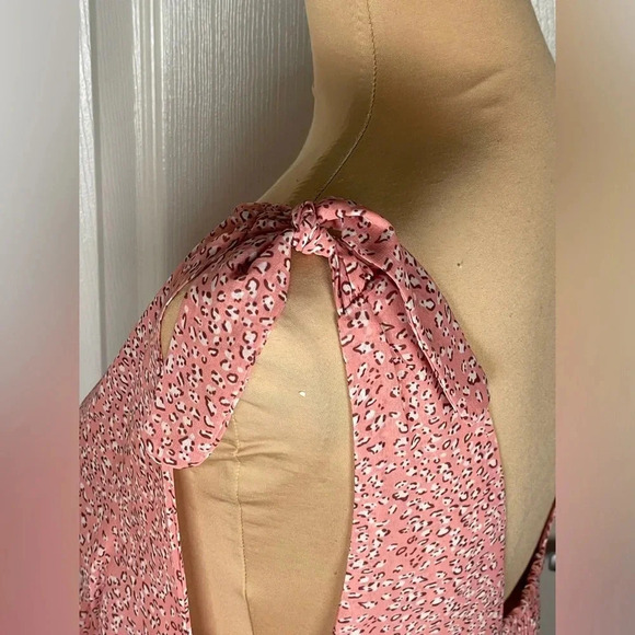 BAEVELY Boutique Summer Morning Leopard‎ Mini Dress Small - Picture 7 of 9